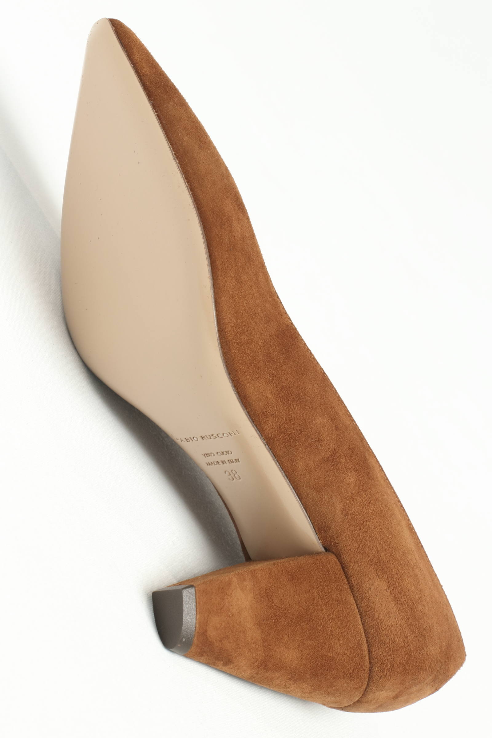 ファビオルスコーニ FABIO RUSCONI AVOCADO ブラック38 楽天市場】FABIO RUSCONI ファビオルスコーニ aranciato別注