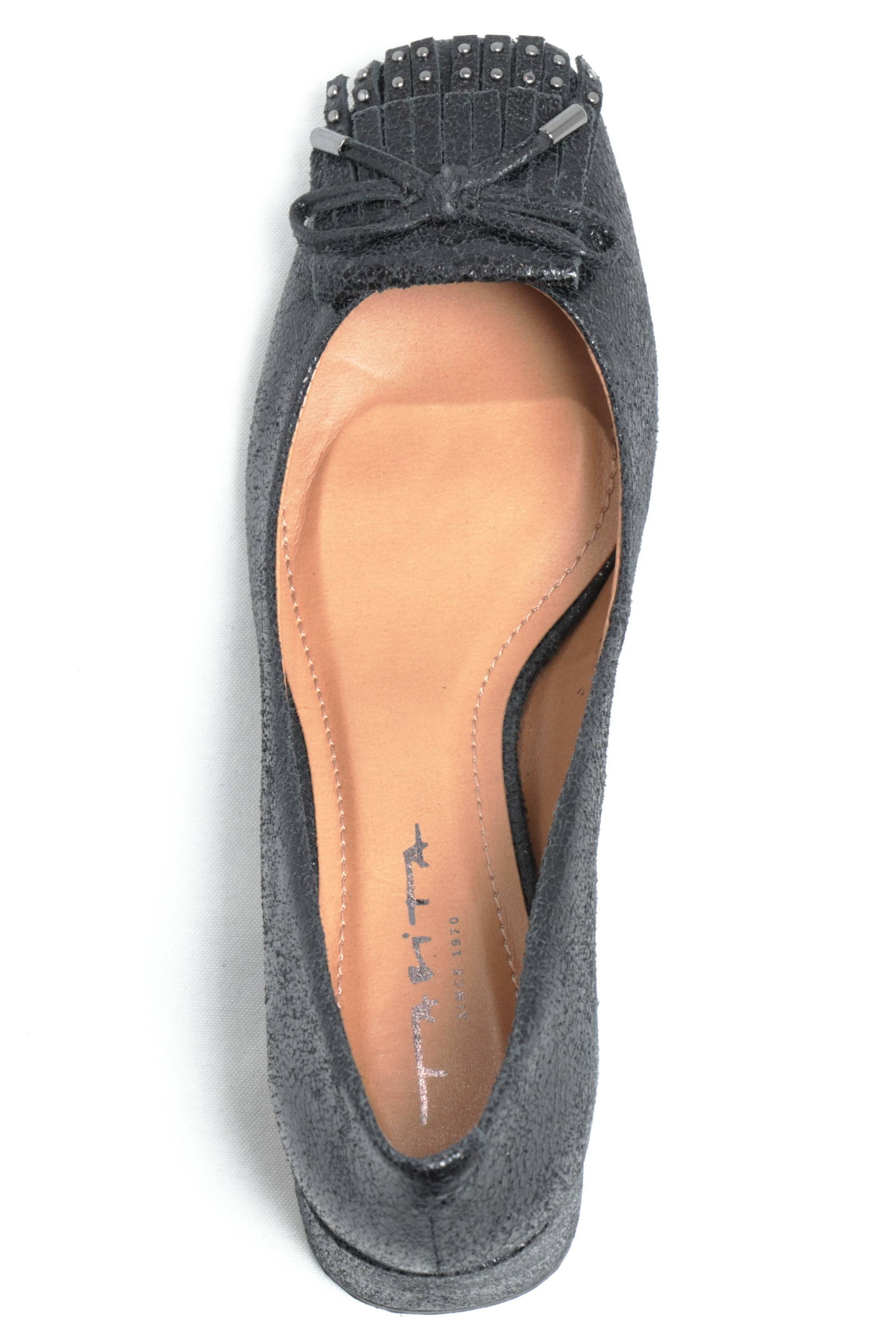 PIPPICHIC レザー　スクエアトゥ　ウェッジヒール　37.5【24.5】 PIPPICHIC レザー スクエアトゥ ウェッジヒール 37.5【24.5