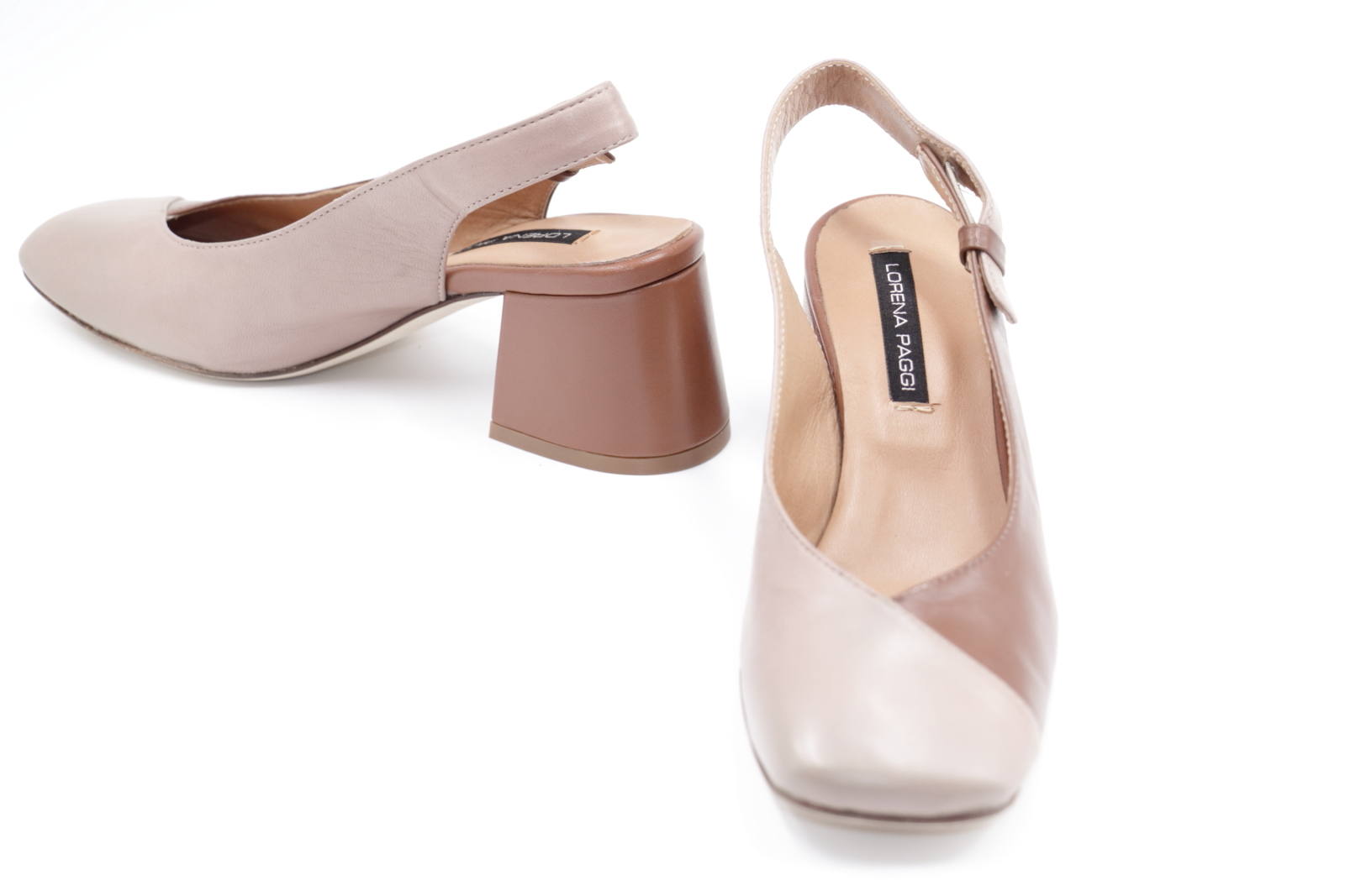 LORENA PAGGI パンプス | drcossia.com.ar